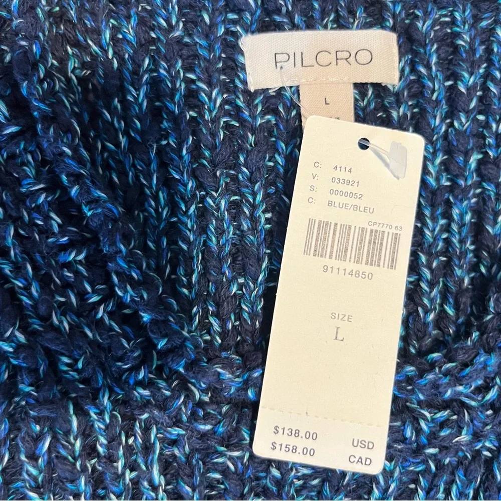 NWT Pilcro Stitched Sweater Tank - Picture 5 of 7